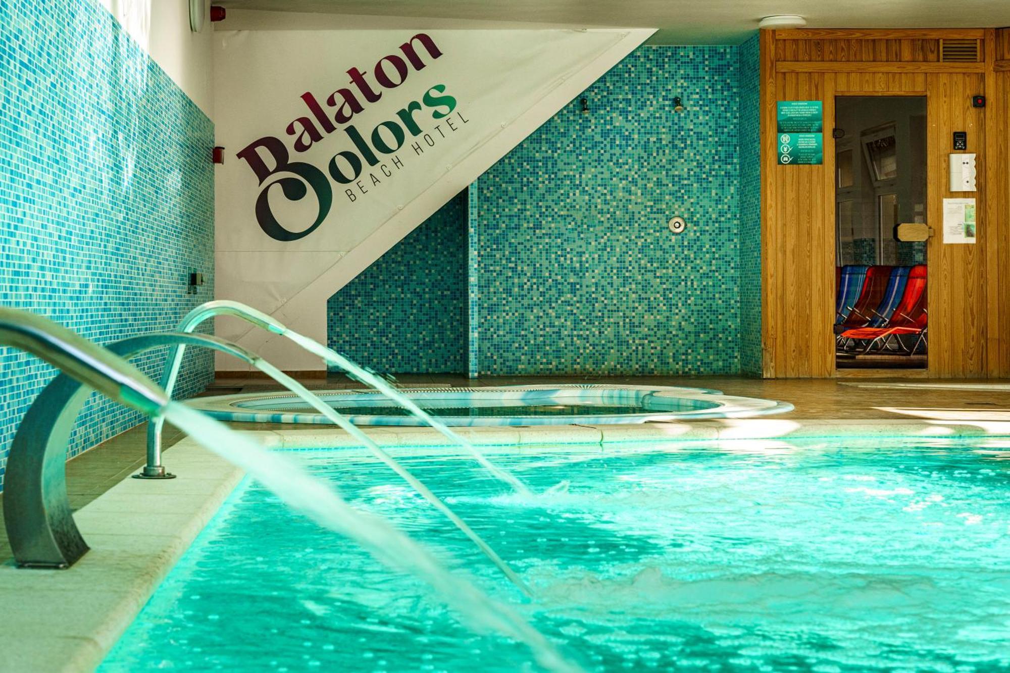 Balaton Colors Beach Hotel Σίοφοκ Εξωτερικό φωτογραφία