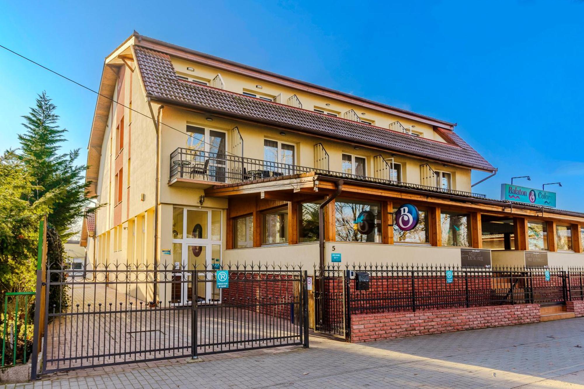 Balaton Colors Beach Hotel Σίοφοκ Εξωτερικό φωτογραφία